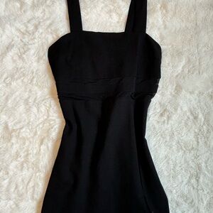 Fashion Nova Black Mini Dress